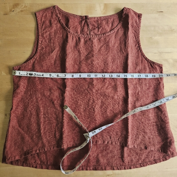 Not Perfect Linen, ML, hacked in length - Picture 3 of 7